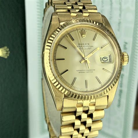 rolex gold vintage|Rolex 18k gold watch price.